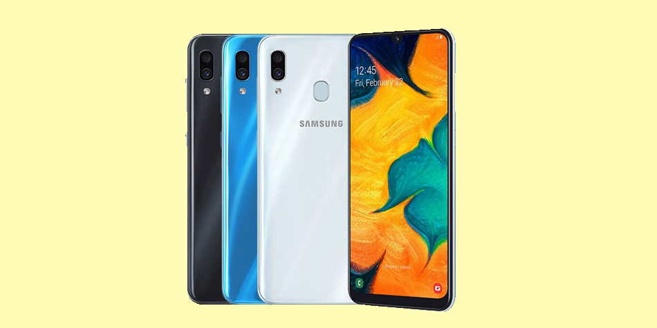 El Samsung Galaxy A30 se puede conseguir a partir de los 920 soles en Perú. ¿Qué otros celulares hay con el mismo precio? (Foto: Samsung)
