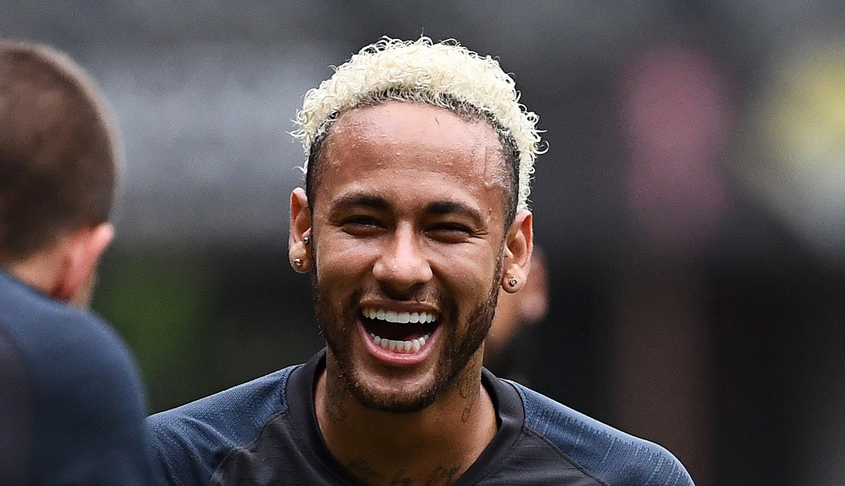 Neymar está en plena recuperación de una lesión en París. (Foto: AFP)