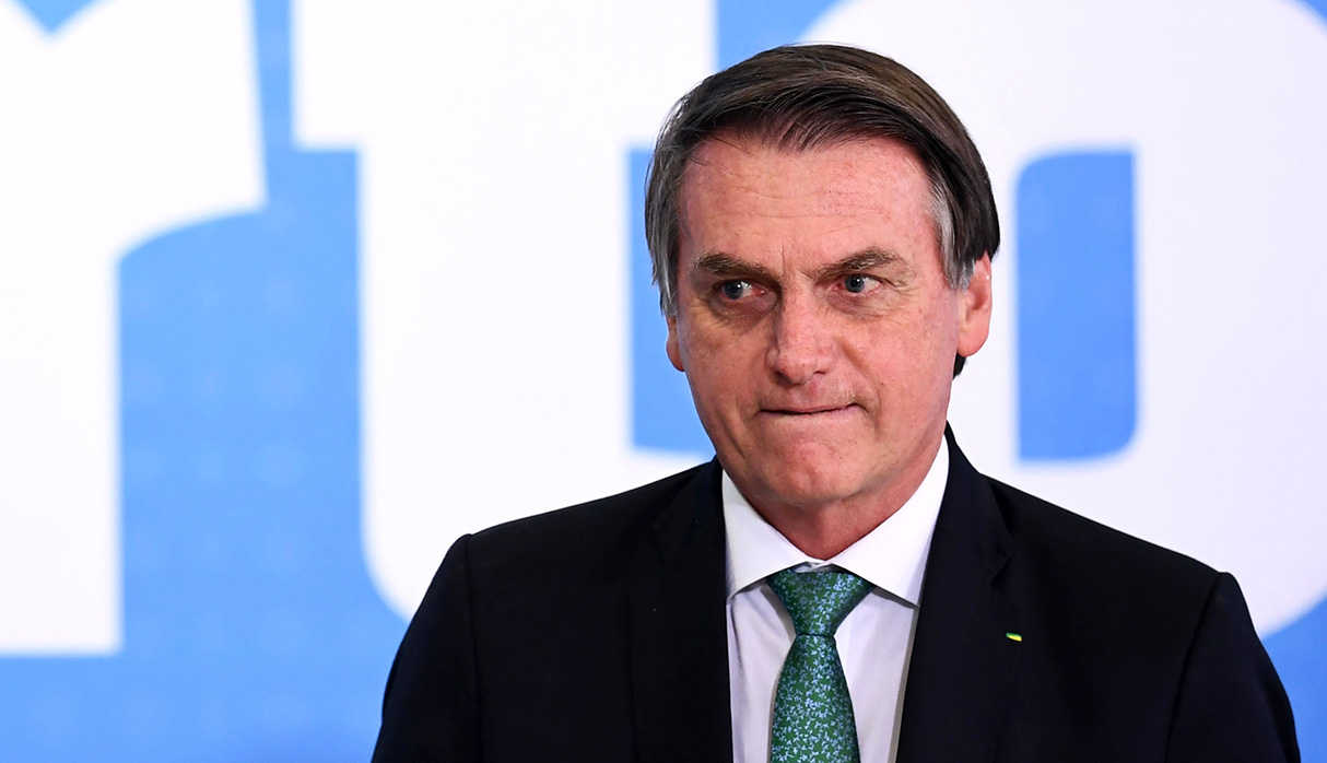 Jair Bolsonaro se pronunció contra el Kirchnerismo en Argentina. (Foto: AFP)
