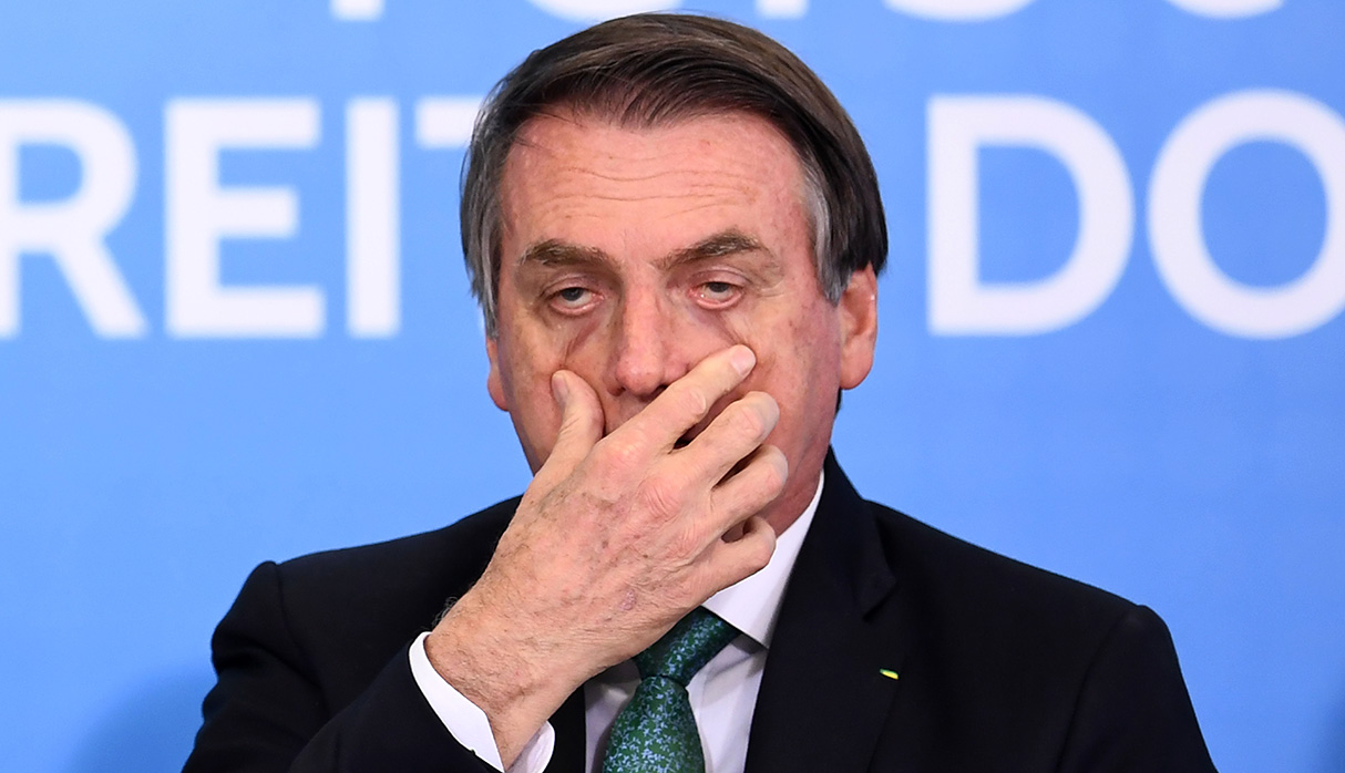 Jair Bolsonaro ha generado rechazo por su postura sobre el cambio climático. (Foto: AFP)