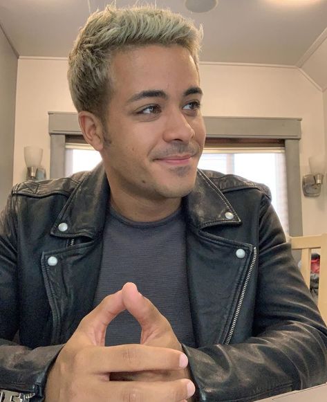 Christian Navarro, el actor que interpreta a Tony Padilla se cambió de color de cabello y empezaron las especulaciones (Foto: Instagram)