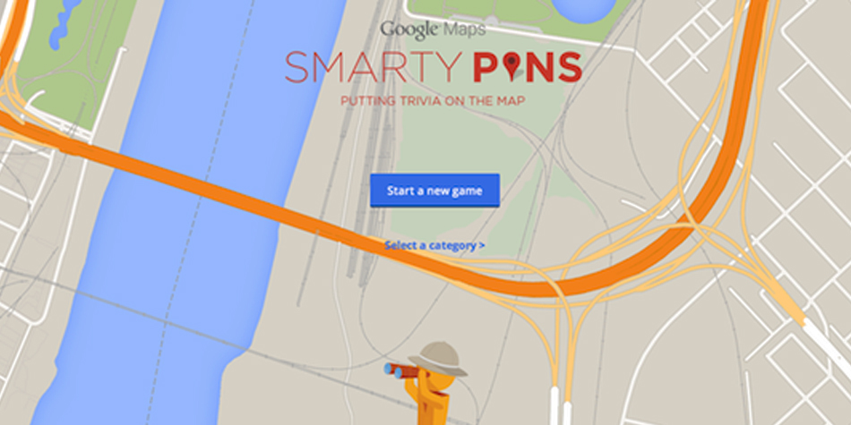 Smarty Pins es la plataforma de Google Maps donde podrás aprender datos sobre historia, geografía, etc. (Foto: Google)