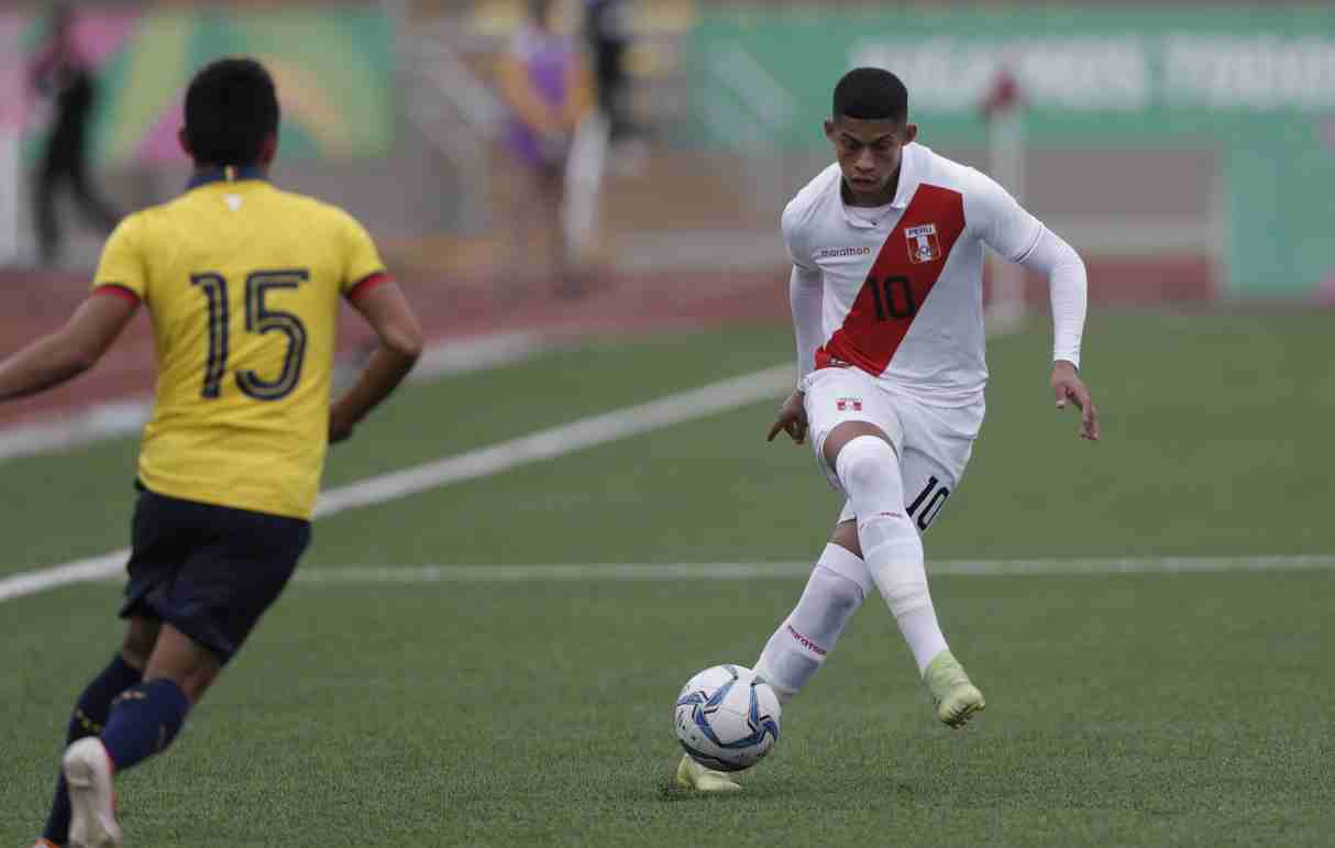 Kevin Quevedo defendió la selección peruana en Lima 2019. (Foto: GEC)
