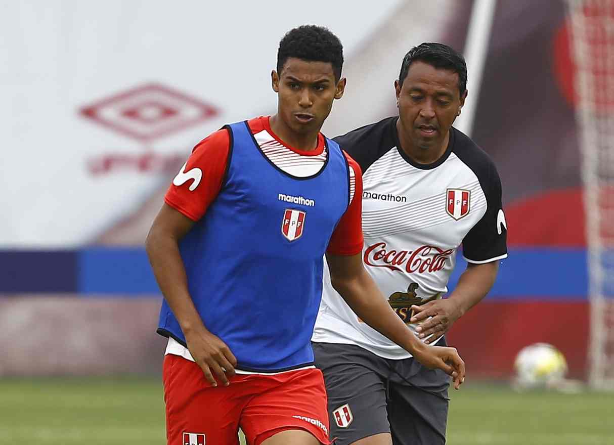 Marcos López vuelve a ser llamado a la selección peruana. (Foto: GEC)