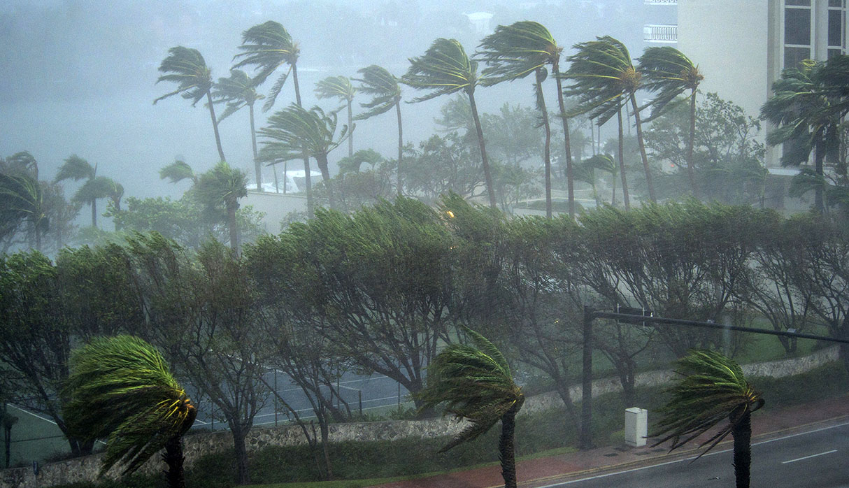 La tormenta Dorian amenaza con convertirse en un huracán cuando se asome a Puerto Rico y República Dominicana. (Foto referencial: EFE/archivo)