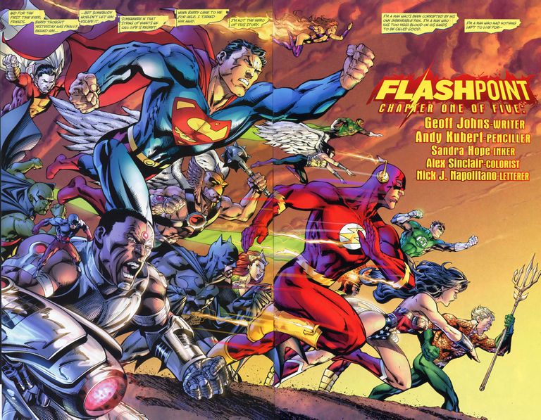 The Flashpoint (Foto: DC Comics)