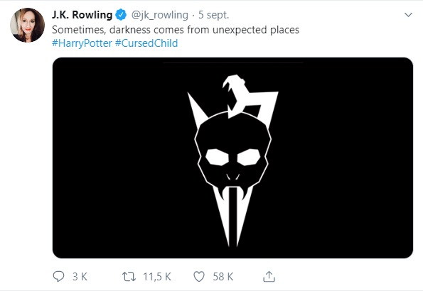 La autora de la saga de novelas Harry Potter, J.K. Rowling, ha desatado la locura entre los fans de los libros y las películas publicando un misterioso tuit en su cuenta en la red social. (Foto: Twitter)