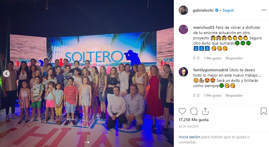 Elenco que formará parte de “Soltero con hijas”, telenovela de Televisa. (Foto: Instagram).