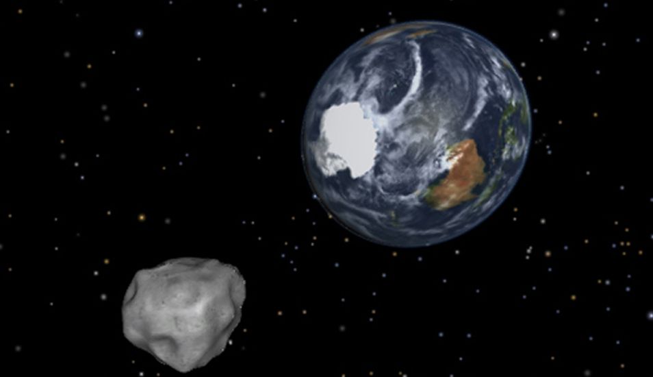 Los asteroides se clasifican en función de su ubicación, composición o agrupamiento. (Foto: AFP)