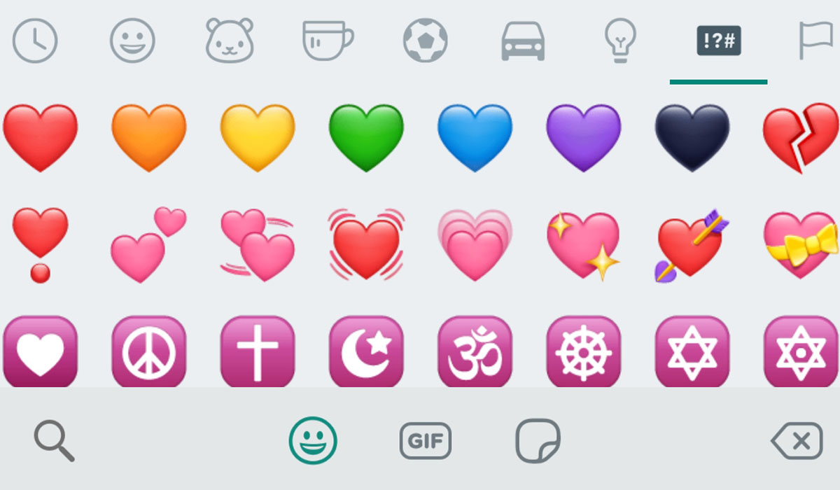 Según Emojipedia, el corazón con puntito rojo se llama Heavy Heart Exclamation.