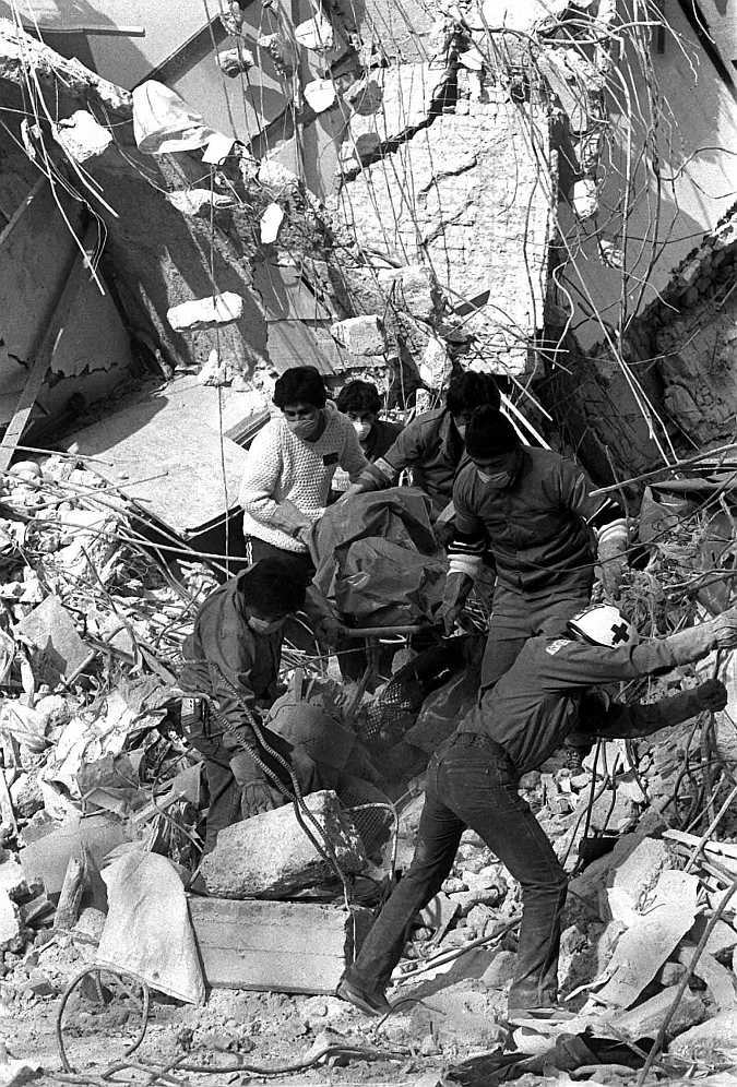Uno de los capítulos más trágicos en la historia moderna de México fue el terremoto que devastó la capital.