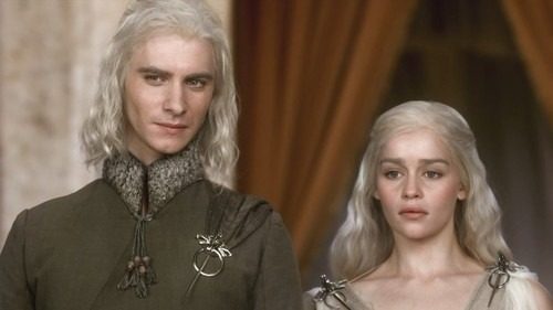Viserys y Daenerys escaparon antes de la caída de su familia (Foto: HBO)