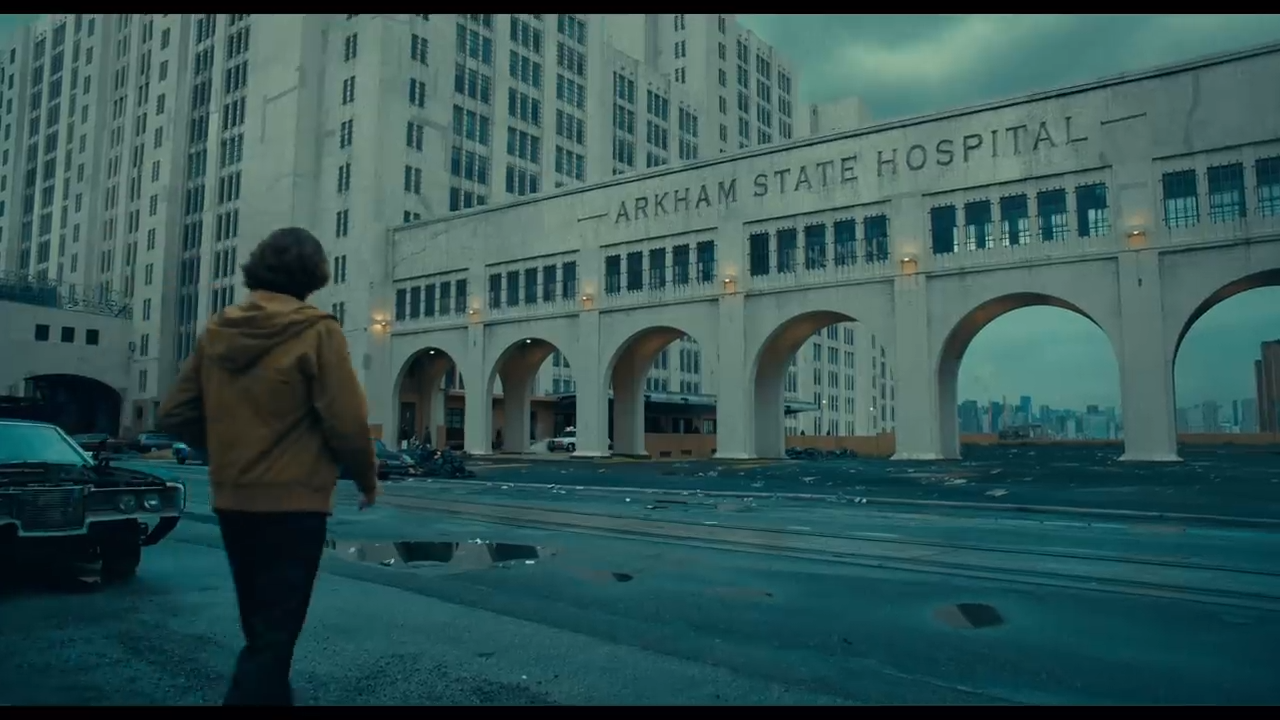 Arkham State Hospital en la película del Joker (Foto: Warner Bros.)