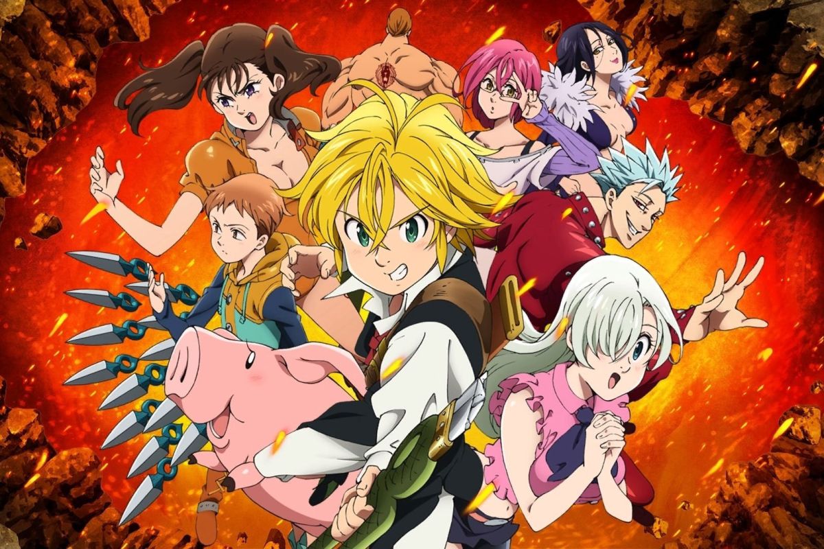 Una adaptación a serie de anime por parte del estudio A-1 Pictures se emitió desde el 5 de octubre de 2014 al 29 de marzo de 2015. (Foto: Studio DEEN)