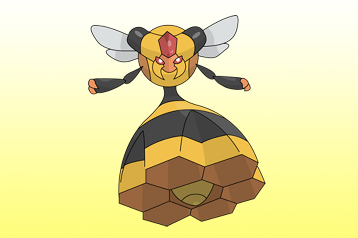 Vespiquen es la evolución de Combee. Solo evoluciona la versión hembra de este en Pokémon Go.
