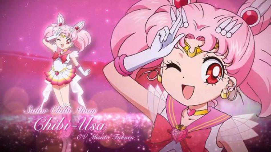 Misato Fukuen dará voz a Chibi-Usa / Sailor Chibi Moon en 