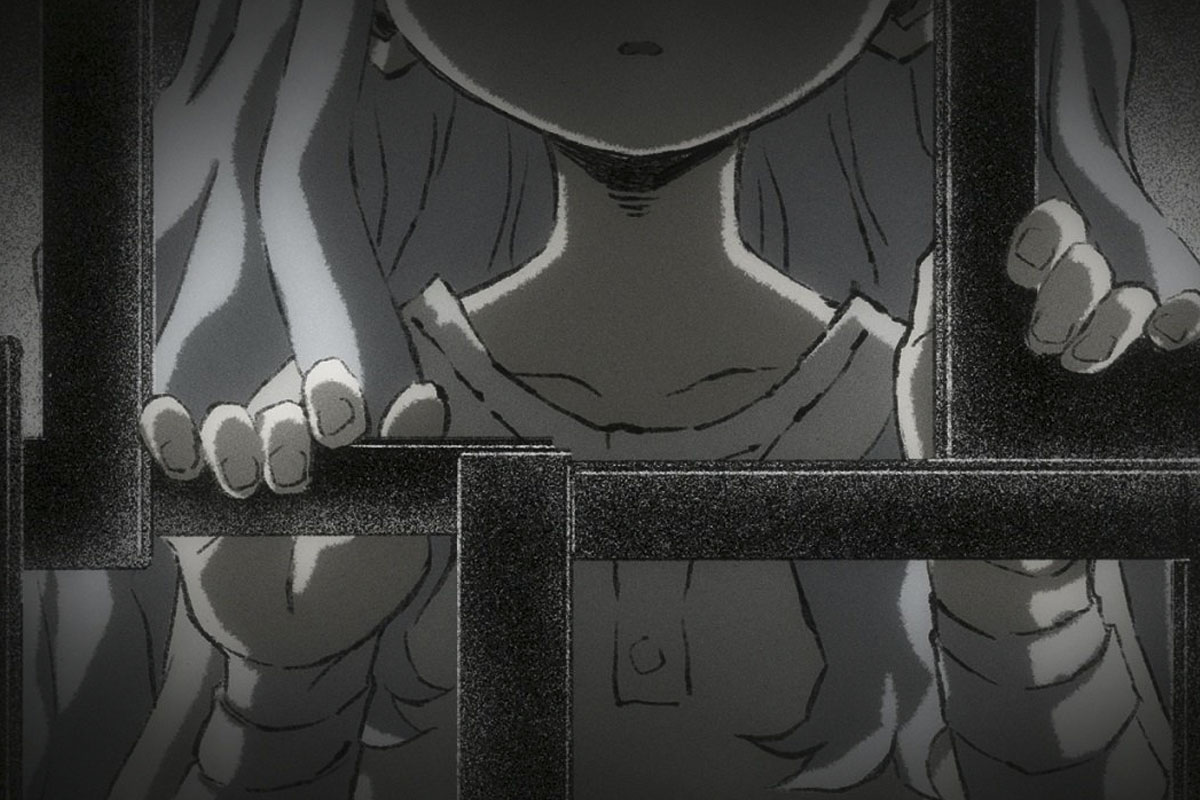 En el 4to episodio por fin se revelará el duro pasado de Eri (Foto: Toho Animation)