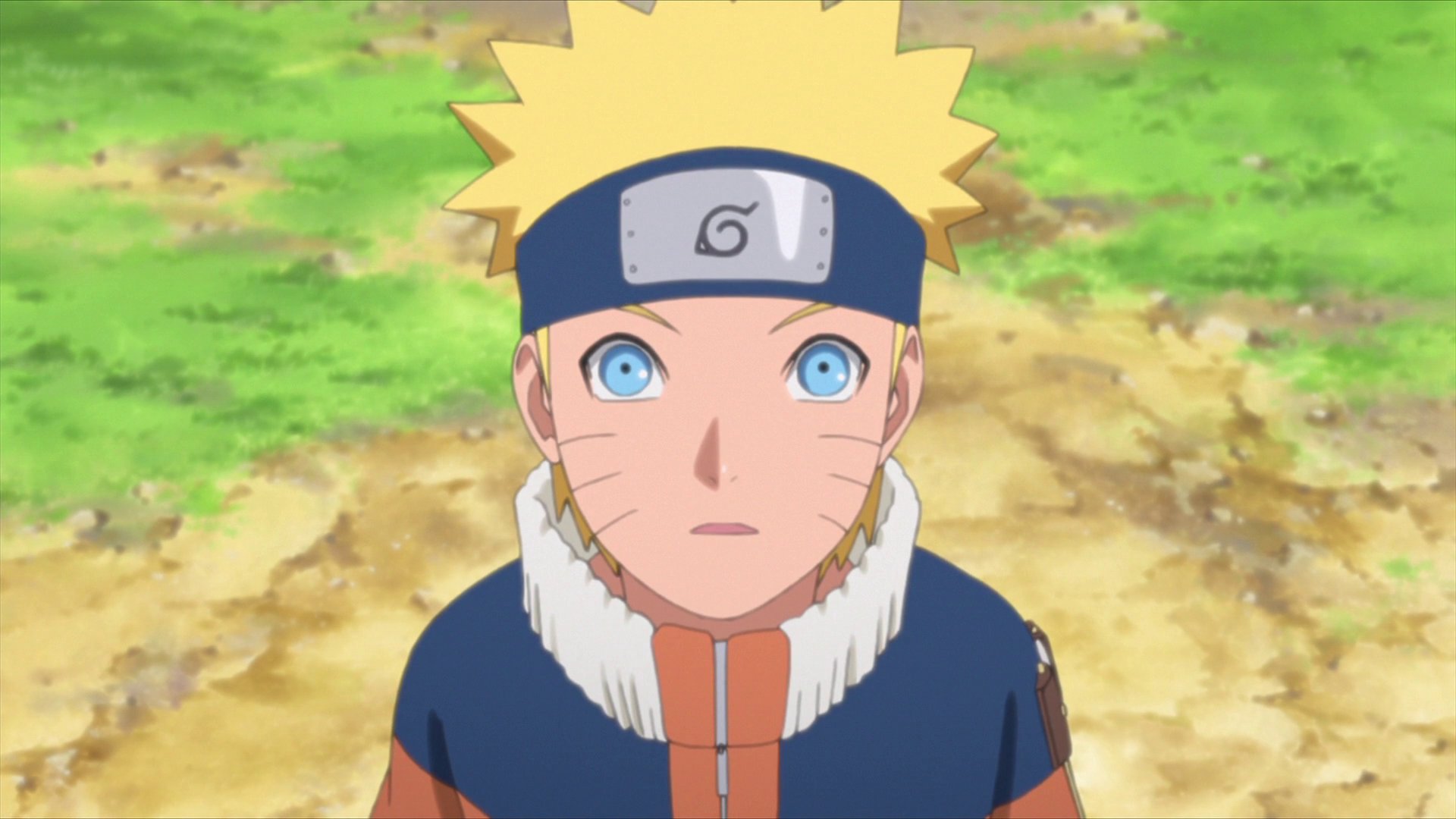 Naruto mira a Urashiki cuando este aparece encima de ellos (Foto: cho-animedia)