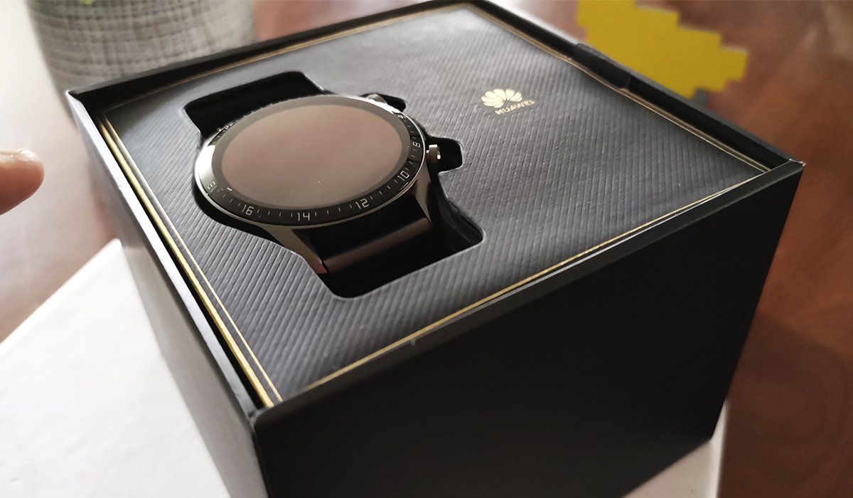 ¿Qué es lo que trae la caja del Huawei Watch GT 2? Conoce todo en este unboxing. (Foto: La Prensa)