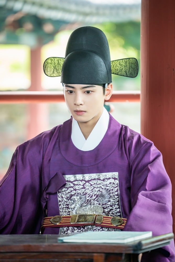 Cha Eun-woo como el Príncipe Yi Rim. Foto: Netflix