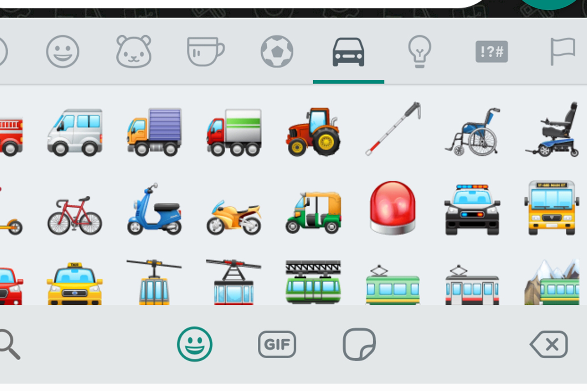 Conoce cómo puedes obtener el nuevo emoji de la mototaxi en WhatsApp. (Foto: Emojipedia)