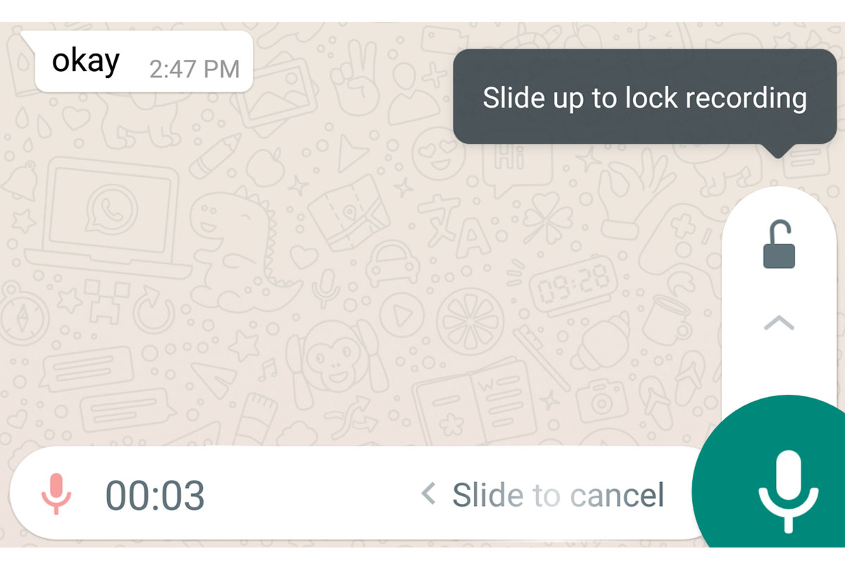 Este es el truco que muchos desconocían que puede hacer WhatsApp. (Foto: Captura)