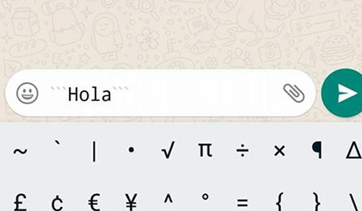 WhatsApp tiene esta sencilla opción para cambiar las letras en tus conversaciones. (Foto: WhatsApp)