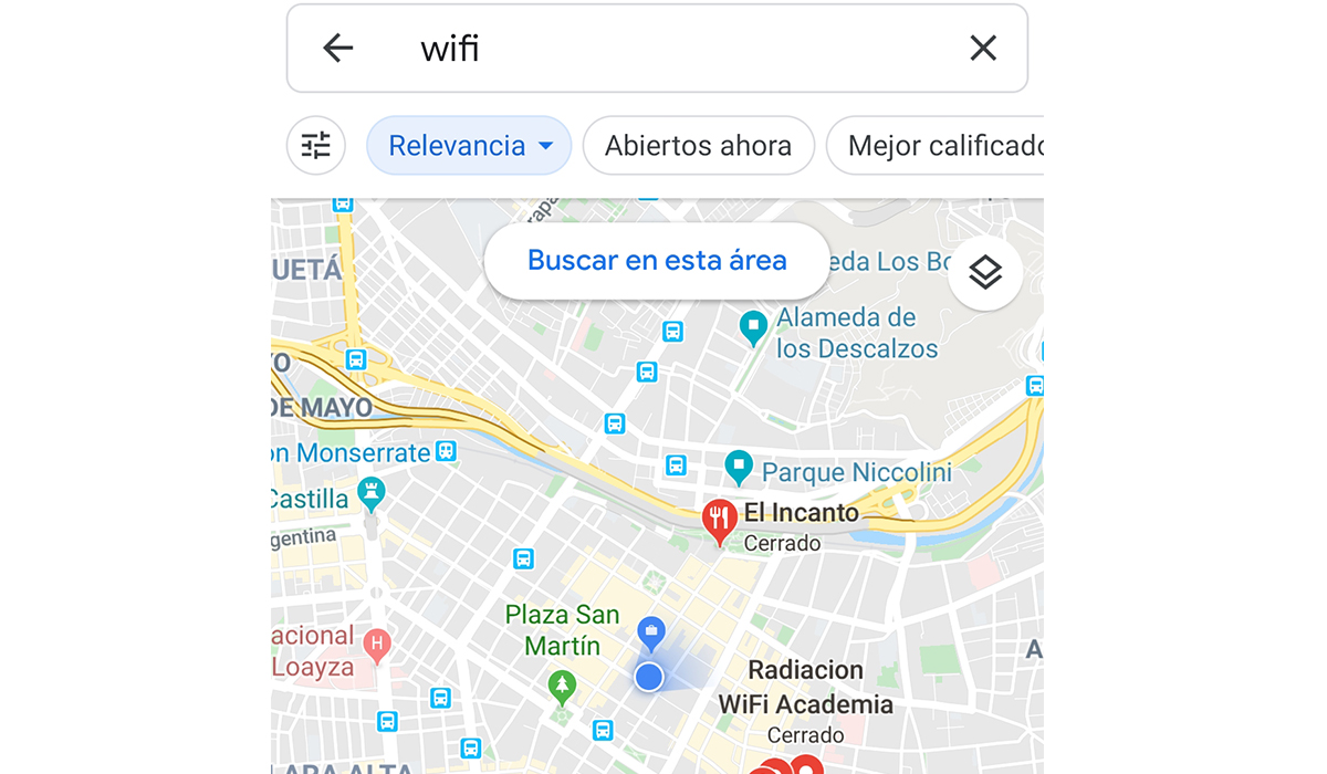 Este es el truco para saber dónde hay wifi gratis. (Foto: Google)