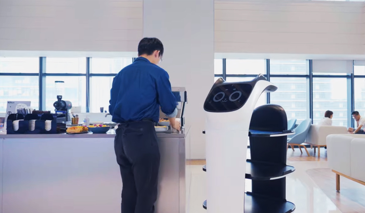 Así es BellaBot, el robot camarero que pretende ingresar a los restaurantes con poco personal. (Foto: PuduTech)